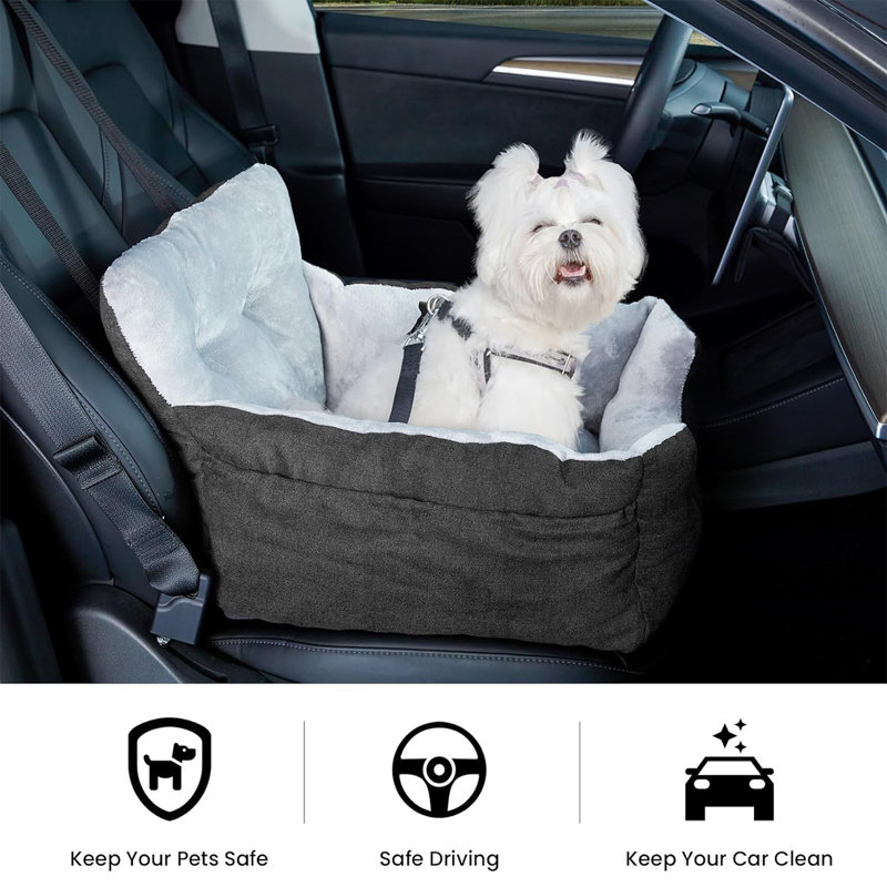 Pet safety car seat top